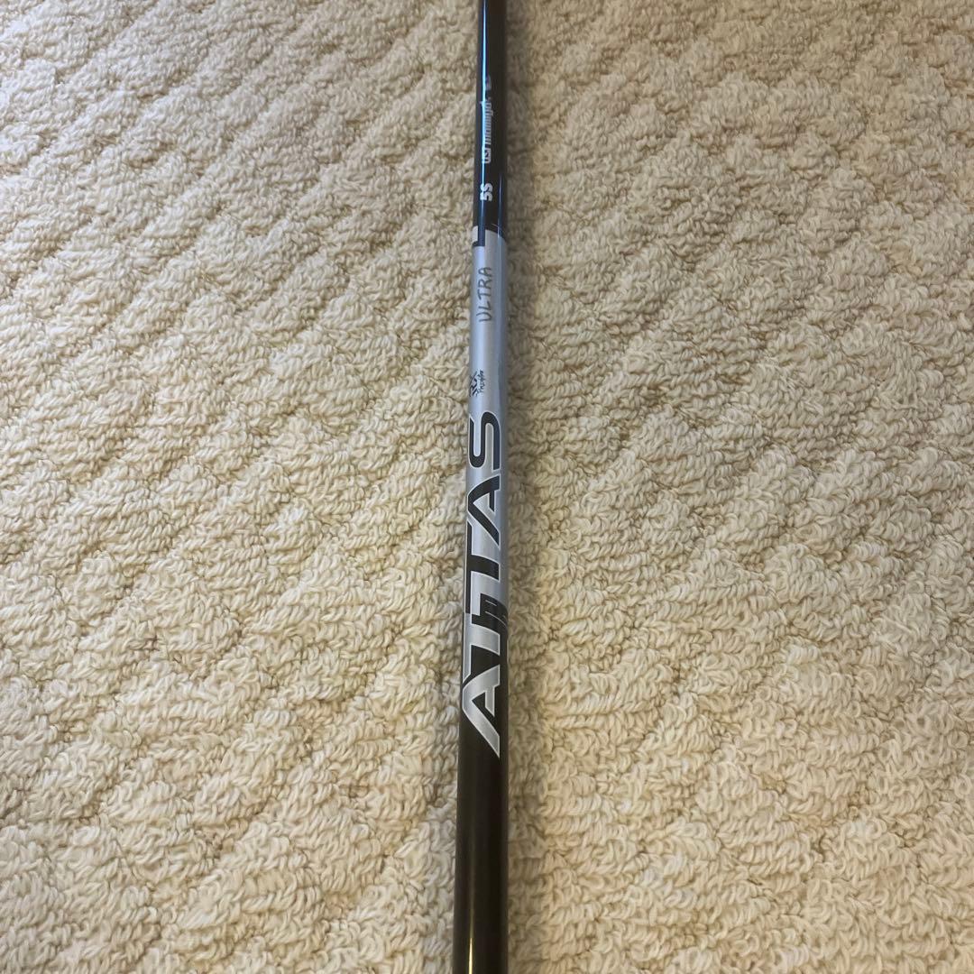 美品❗️ATTAS RX ULTRA BLACK ５S キャロウェイ スリーブ