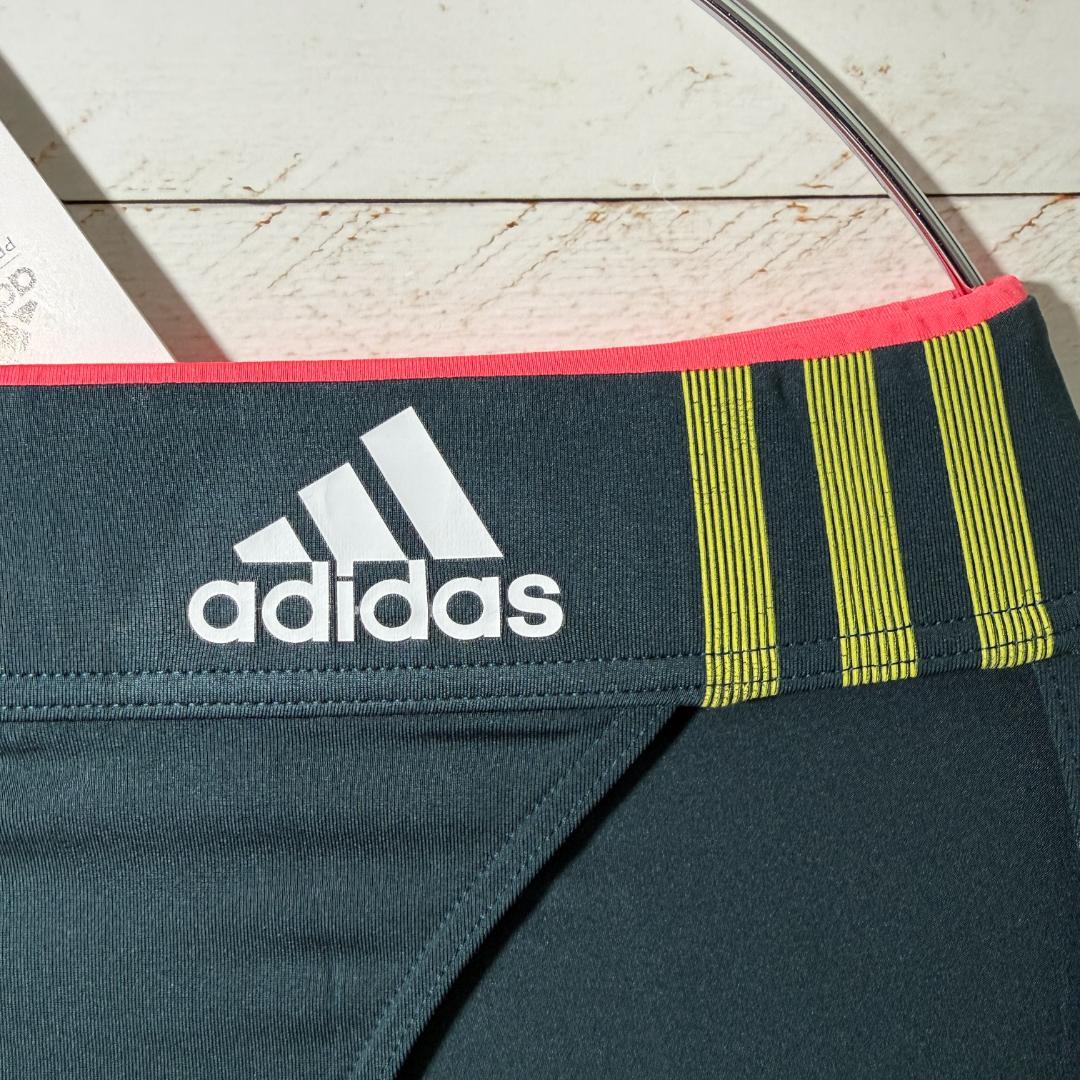 adidas アディダス 女子陸上 レーシングブルマ Black GB8 その2