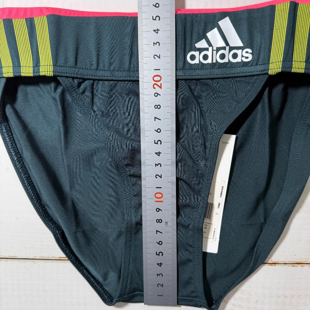 adidas アディダス 女子陸上 レーシングブルマ Black GB8 その2