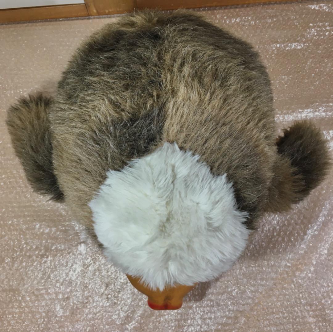 ○マントヒヒ ぬいぐるみ レトロ オリエンタルトーイ 動物 ぬいぐるみ