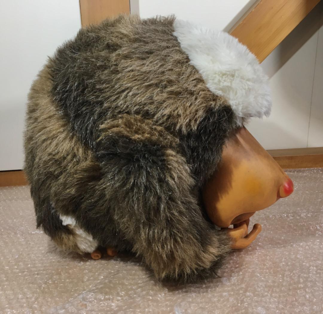 ○マントヒヒ ぬいぐるみ レトロ オリエンタルトーイ 動物 ぬいぐるみ