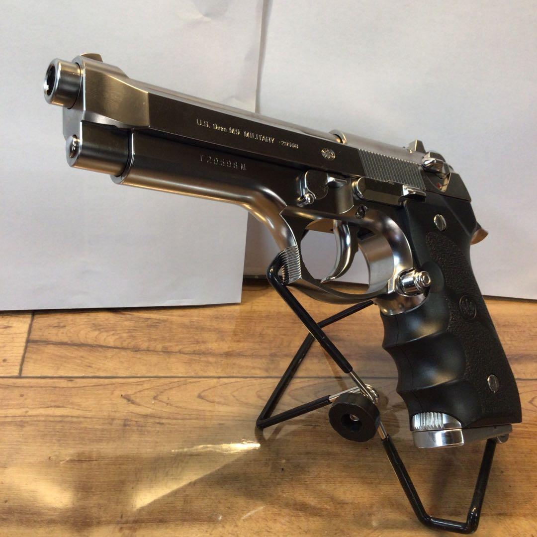 東京マルイ　M92F Chrome type GBB