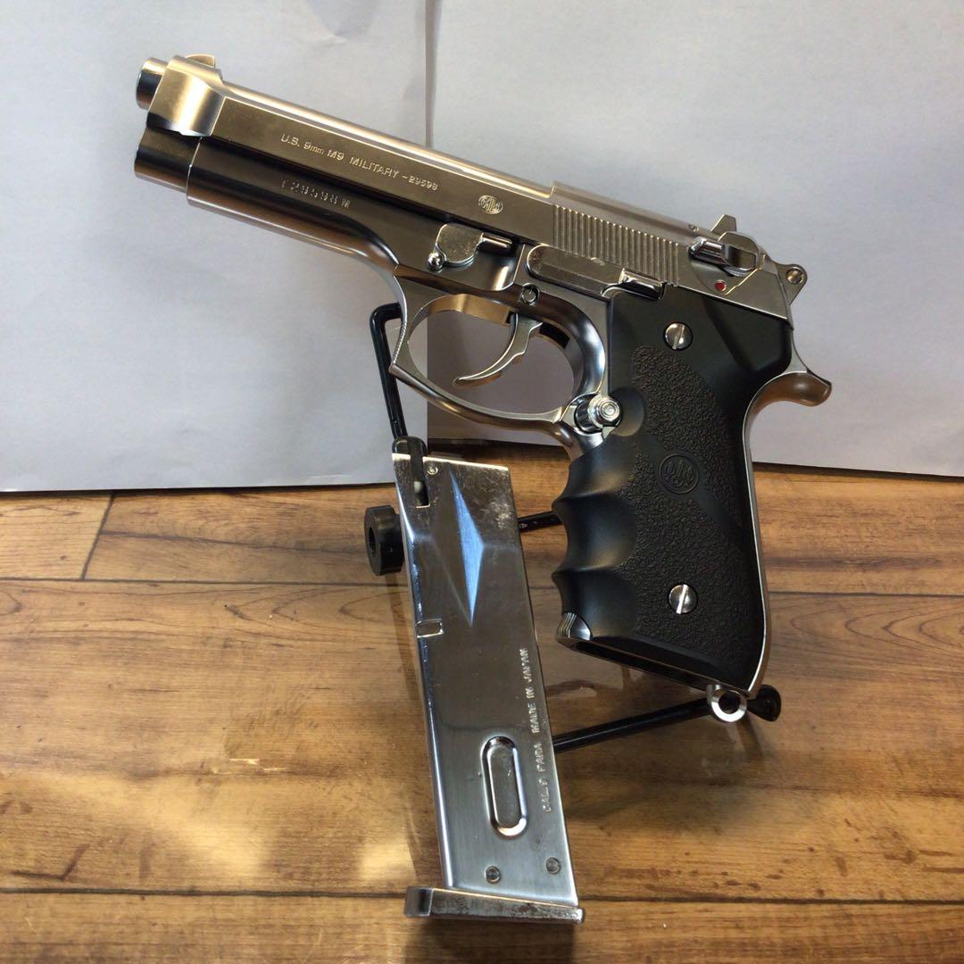 東京マルイ　M92F Chrome type GBB