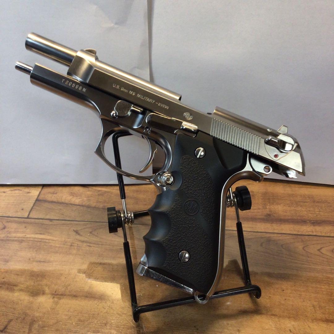 東京マルイ　M92F Chrome type GBB