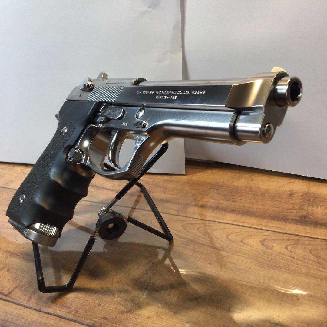 東京マルイ　M92F Chrome type GBB