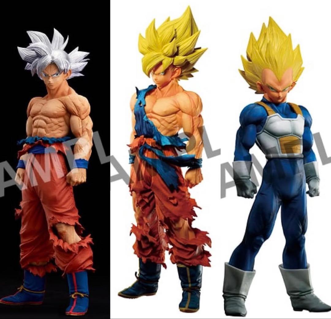 【未開封】ドラゴンボール超SMSP3体