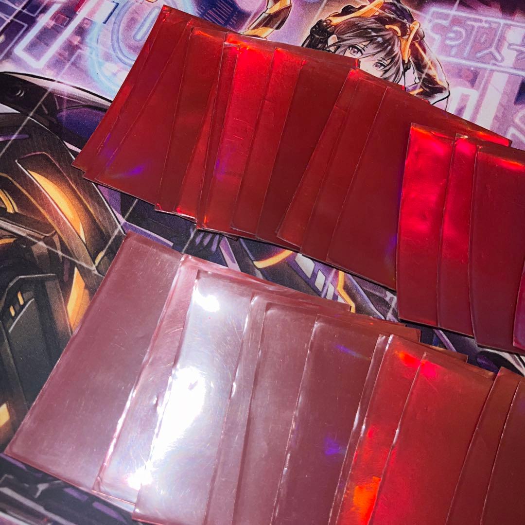 遊戯王 オシリスレッドスリーブ45枚