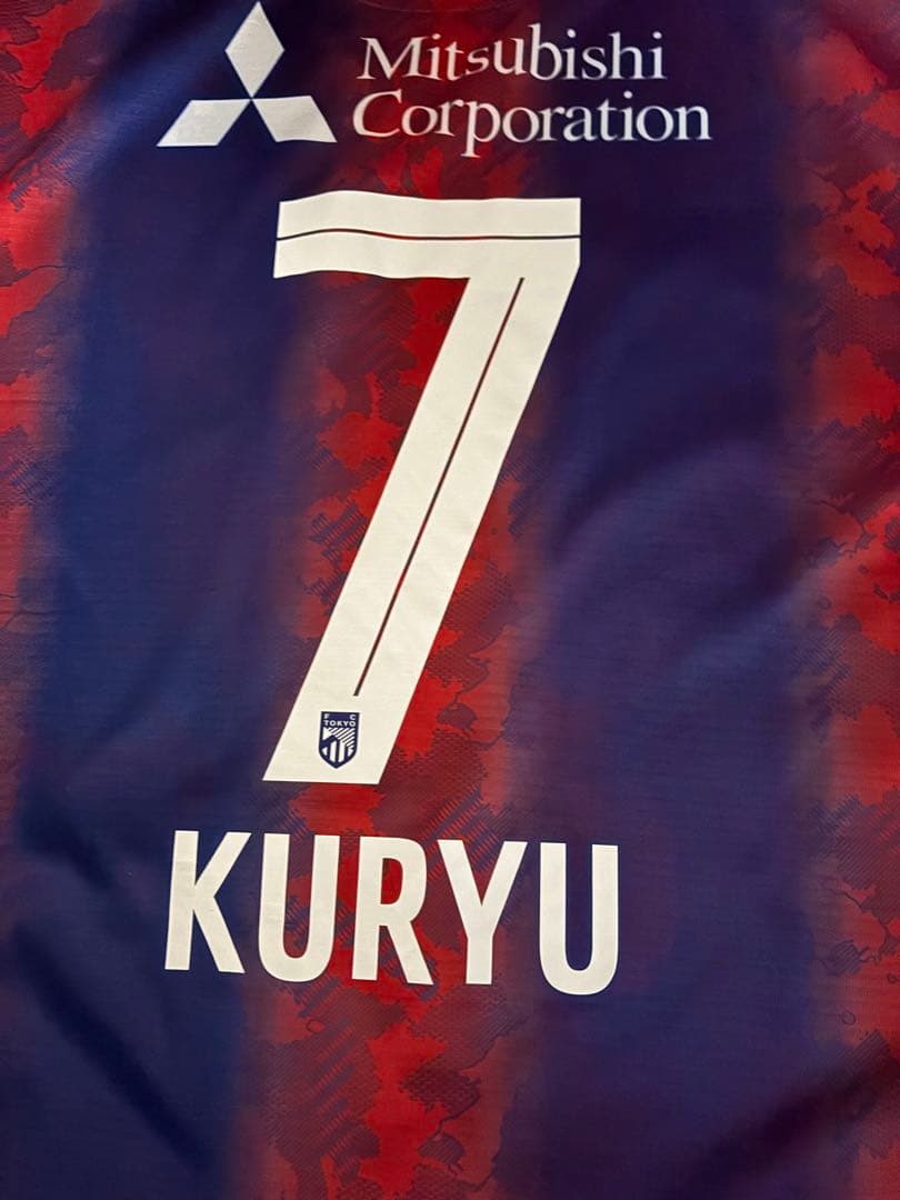 東京FC KURYU 7番 シャツ XLサイズ