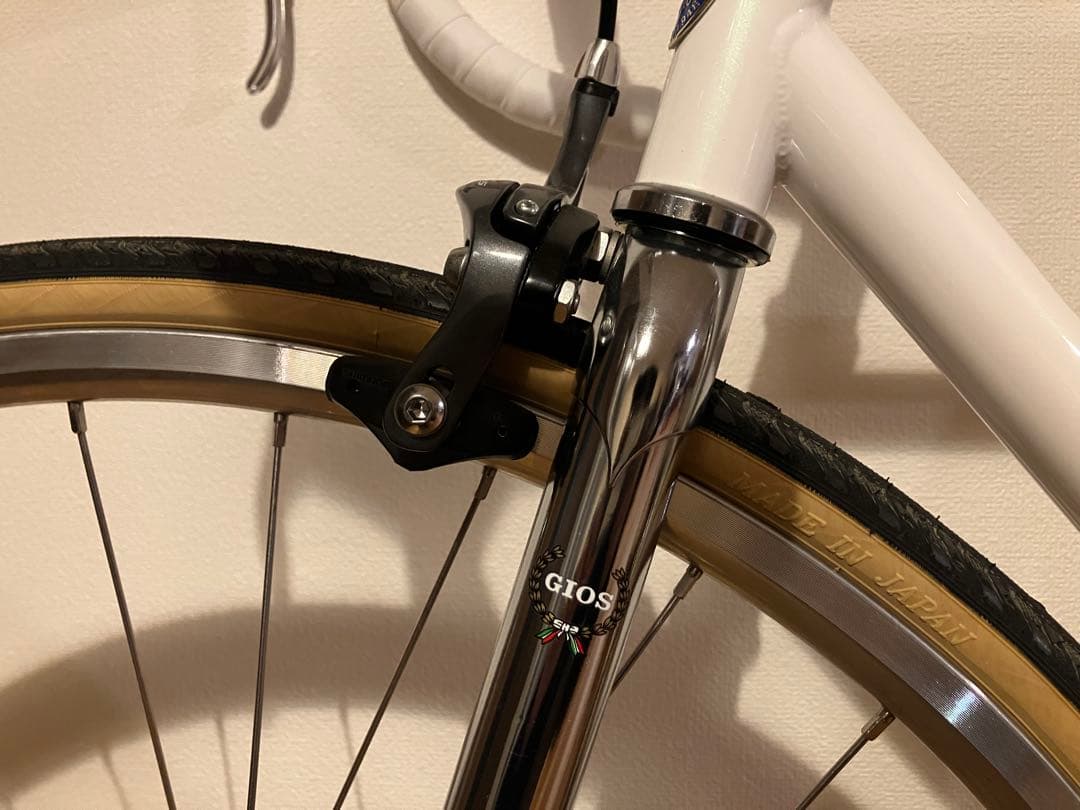 GIOS vintage pista ホワイト 700C
