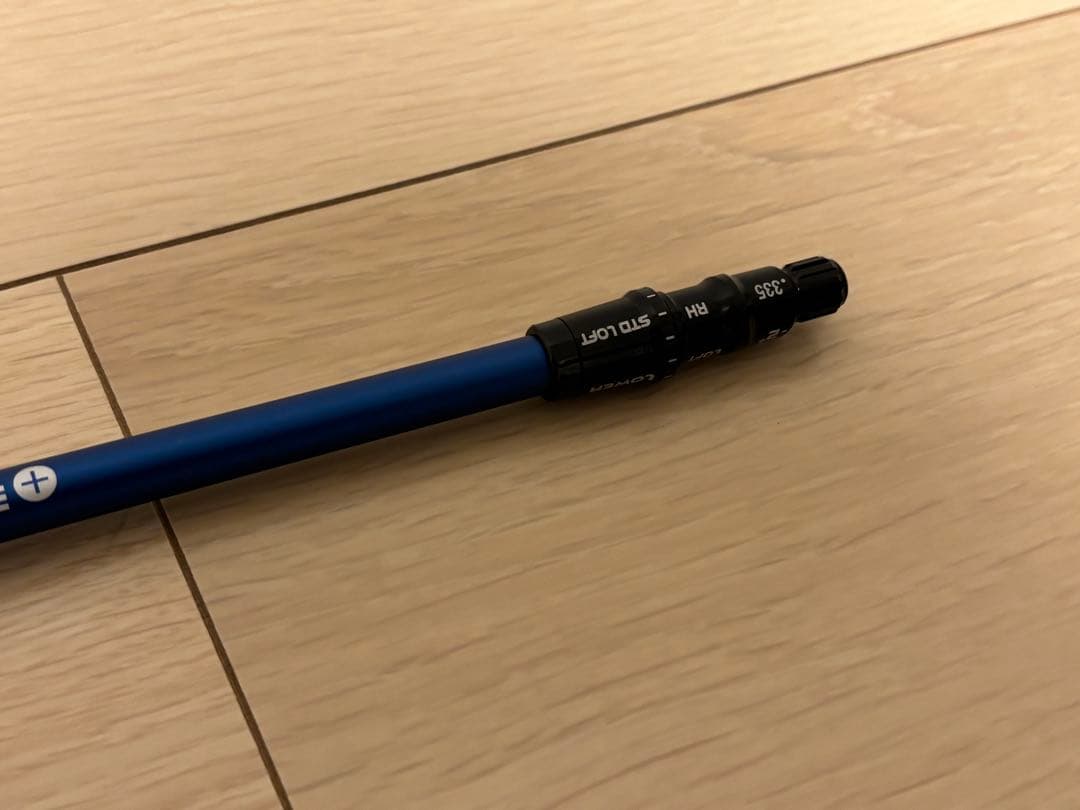 フジクラ24ベンタスブルー6Sシャフト テーラーメイドスリーブ付き　ゴルフ