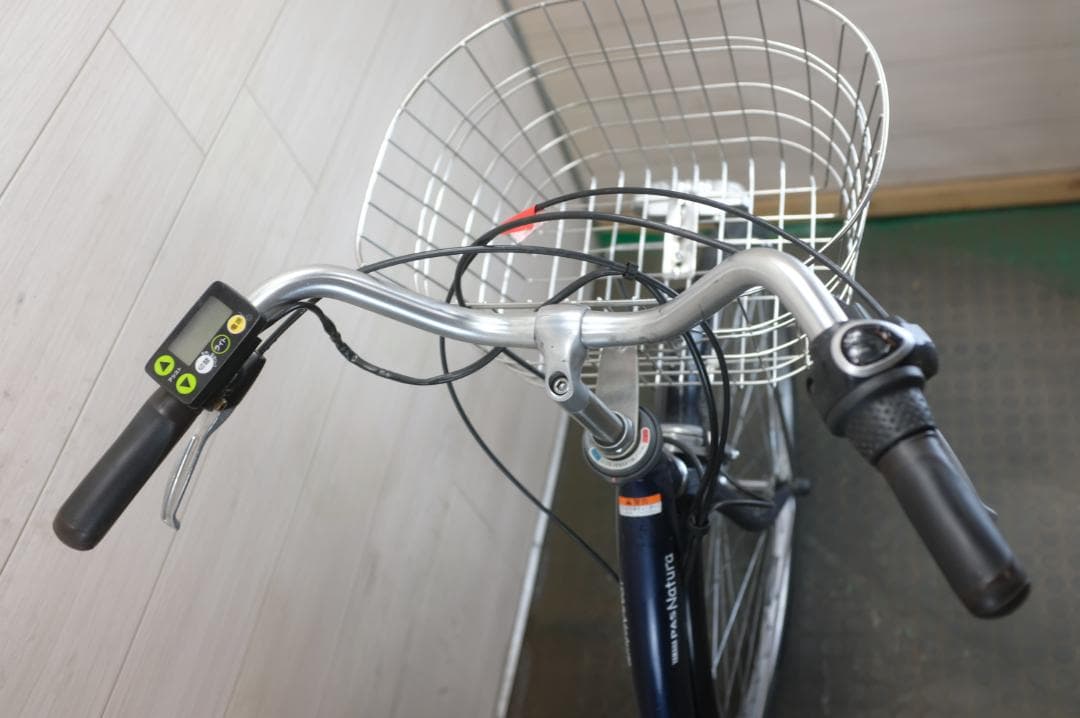 電動自転車ヤマハPAS　Natura 26インチ　3段　9.3Ah充電器あり