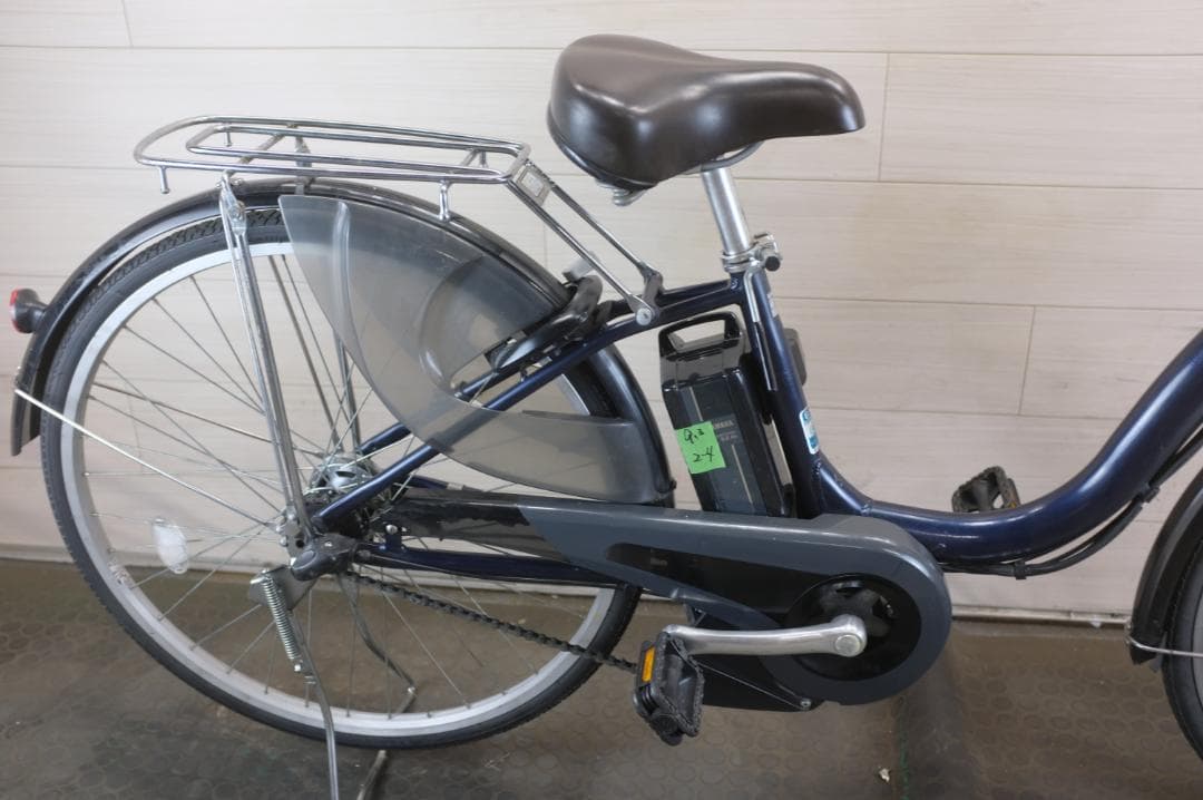 電動自転車ヤマハPAS　Natura 26インチ　3段　9.3Ah充電器あり