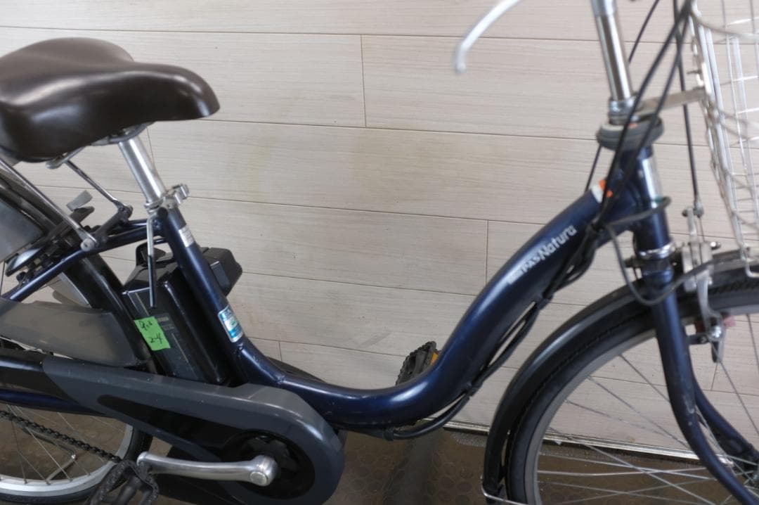 電動自転車ヤマハPAS　Natura 26インチ　3段　9.3Ah充電器あり