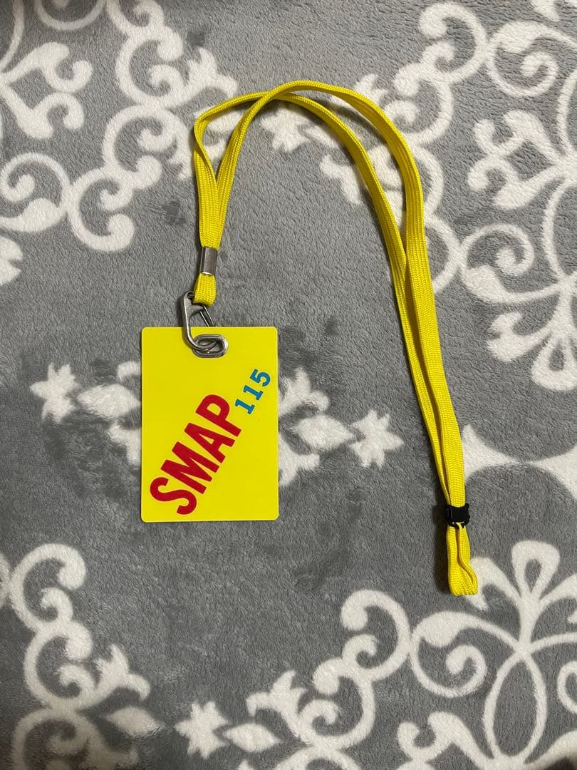 SMAP SAMPLE TOUR 2005 ラミネートパス