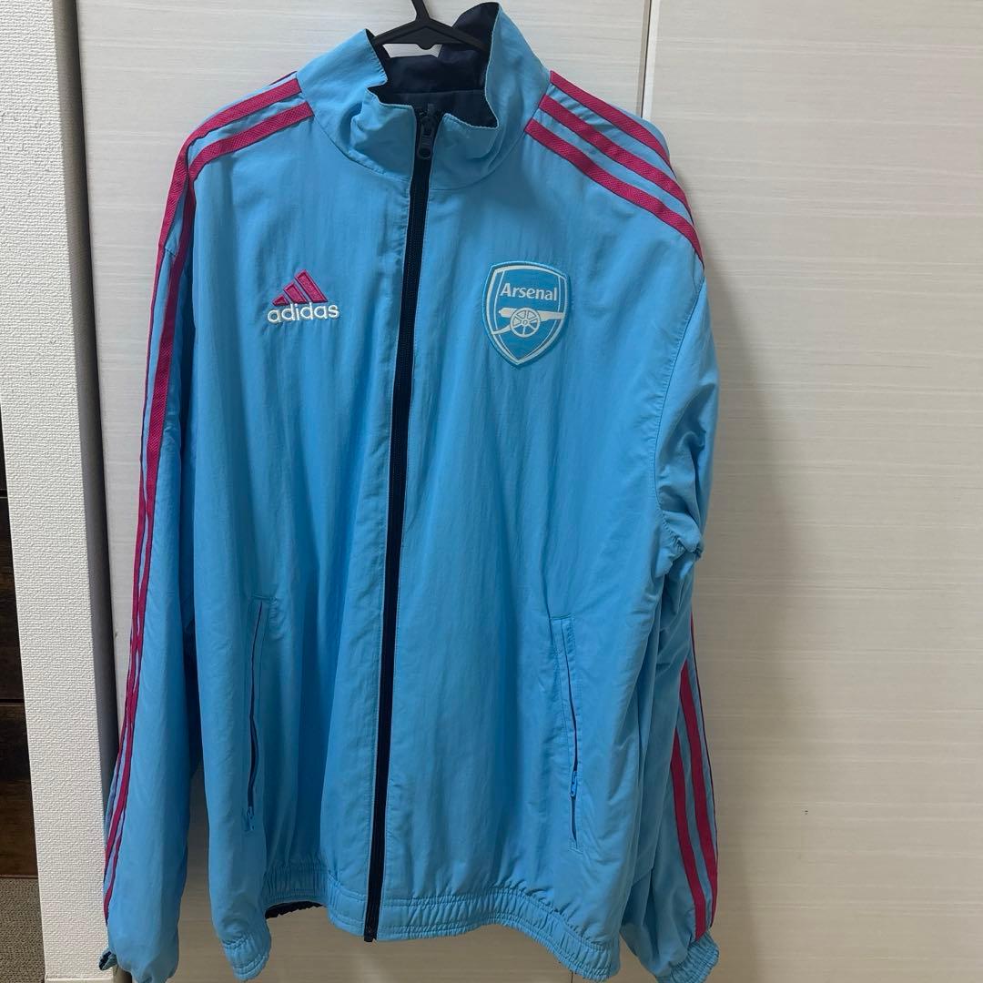 アーセナル adidas ピステ ウィンドブレーカー