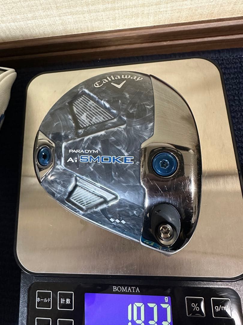 状態良好 Ai SMOKE トリプルダイヤモンド 10.5度 ドライバーヘッド