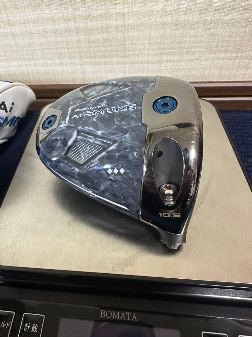 状態良好 Ai SMOKE トリプルダイヤモンド 10.5度 ドライバーヘッド