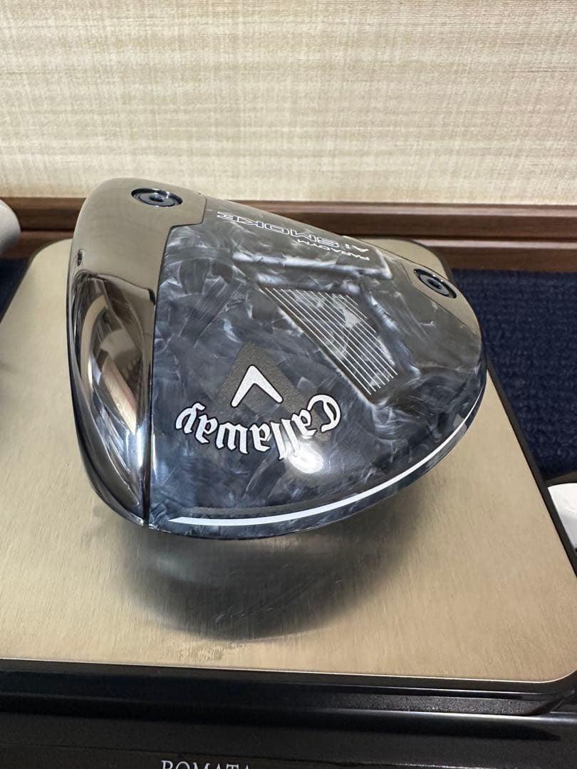 状態良好 Ai SMOKE トリプルダイヤモンド 10.5度 ドライバーヘッド