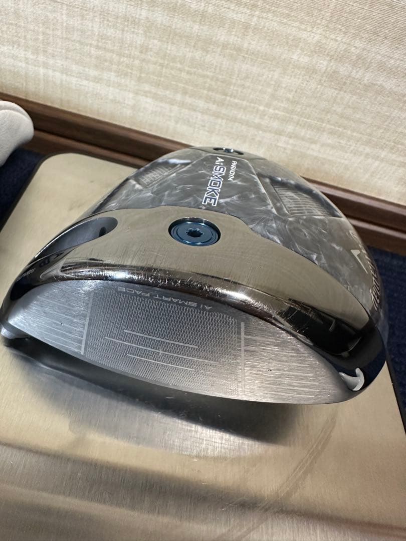 状態良好 Ai SMOKE トリプルダイヤモンド 10.5度 ドライバーヘッド