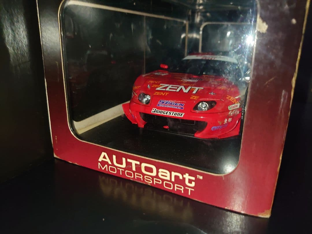 autoart 1/18 TOYOTA スープラ JGTC ZENT