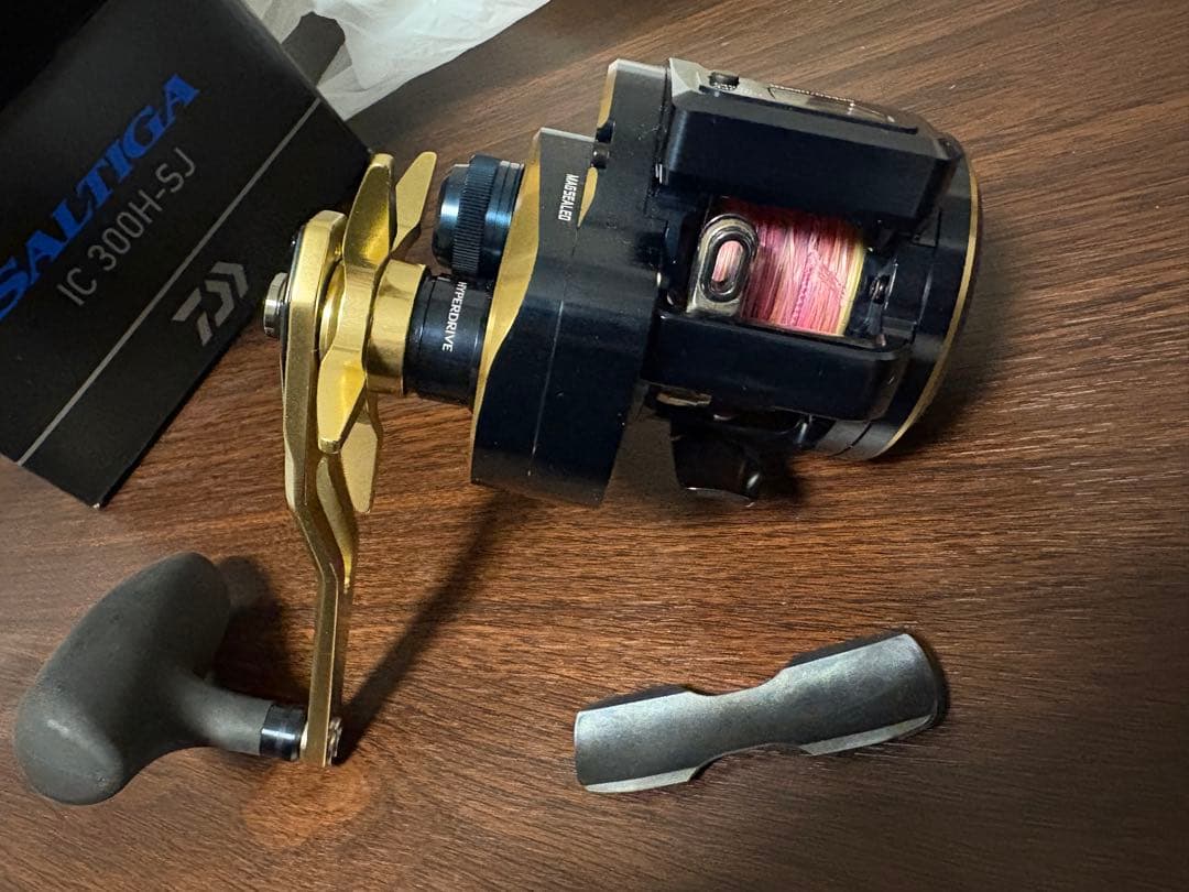 Daiwa ソルティガ IC-300H-SJ ベイトリール