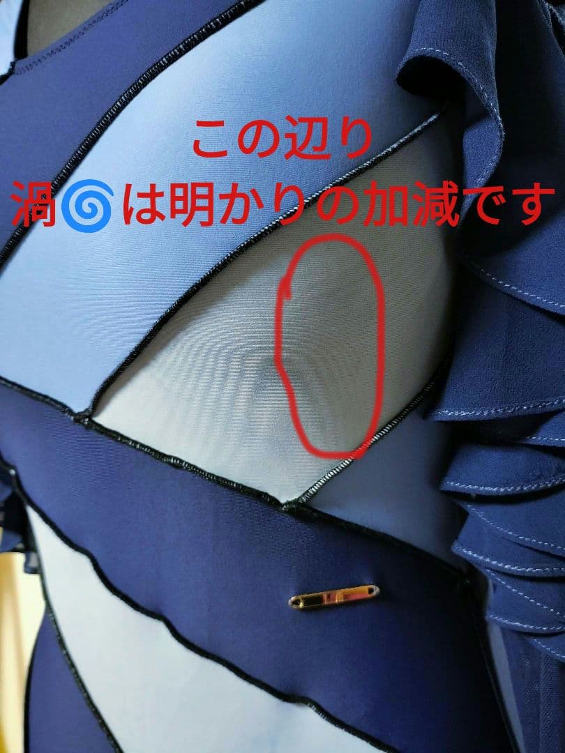 社交ダンス♡モダン　スタンダード　ドレス　ワンピース