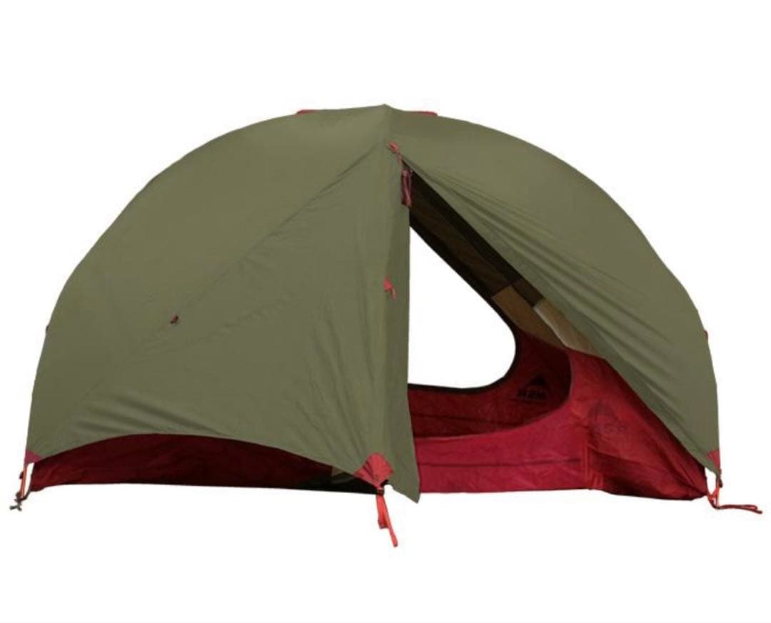 MSR ハバハバnx Hubba Hibba NX ヨーロッパモデル
