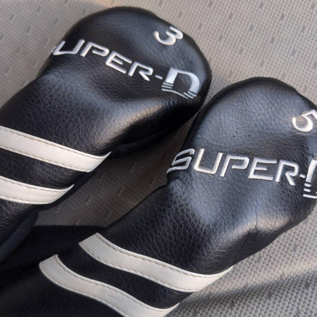 高反発クラブ SUPER D 3W 5W セット