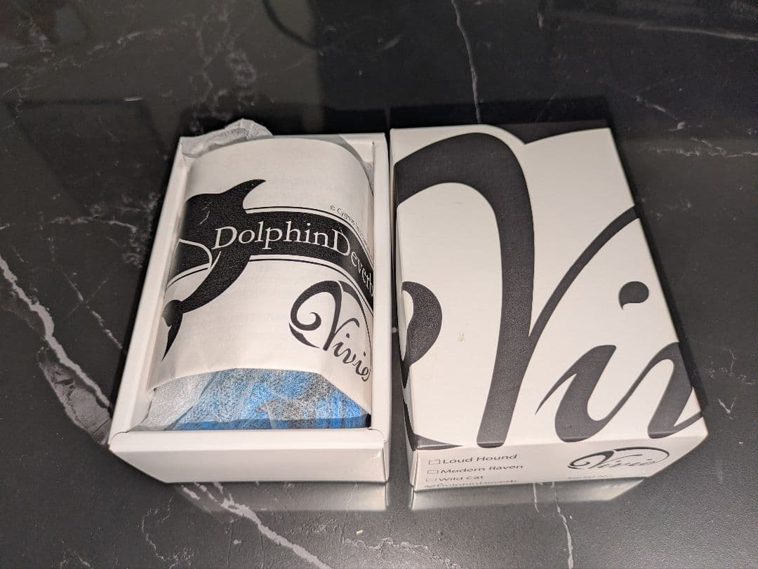 Vivie Dolphin Deverb ディレイ リバーブ、動作確認済