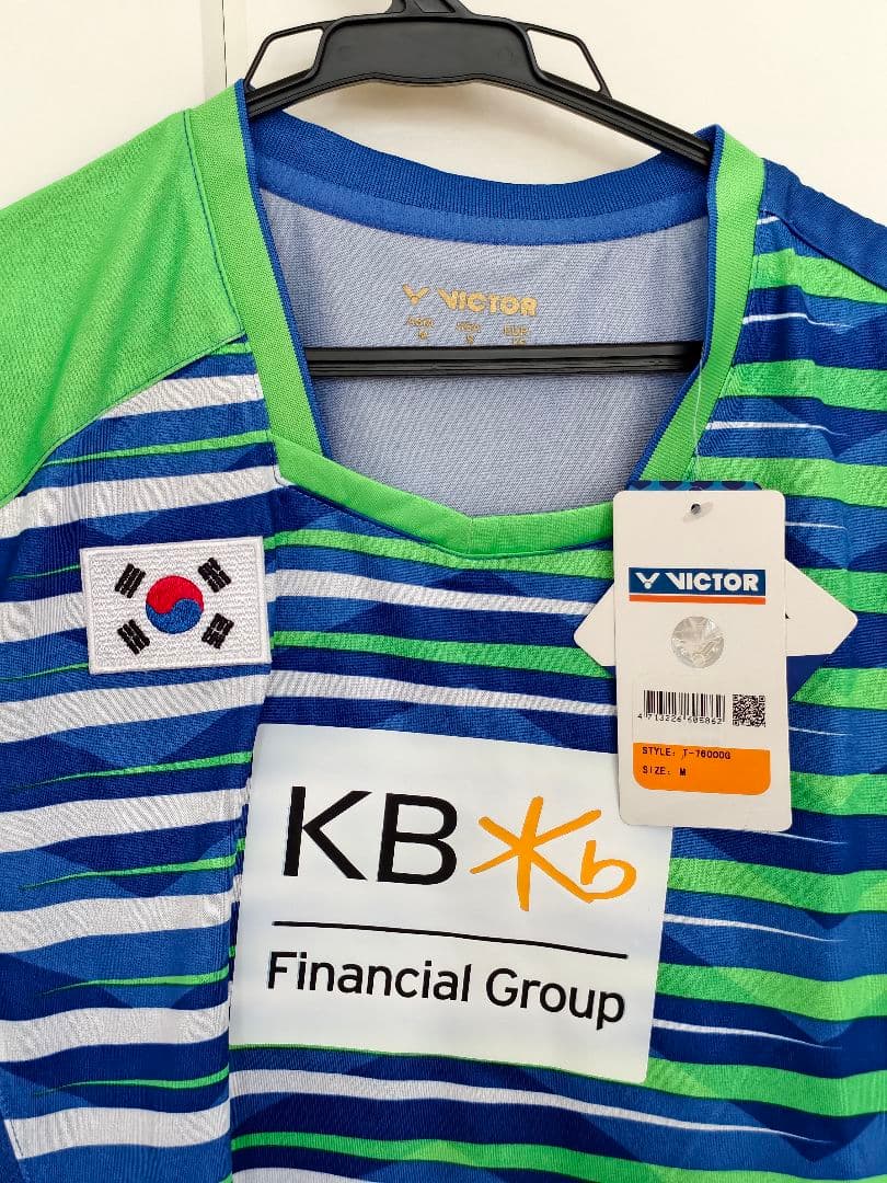 VICTOR韓国国家代表バドミント選手支給品 限定非売品 アンセヨン再春館