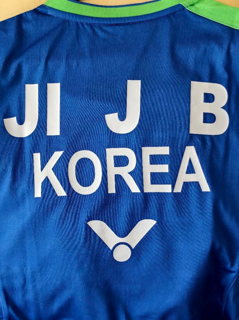 VICTOR韓国国家代表バドミント選手支給品 限定非売品 アンセヨン再春館