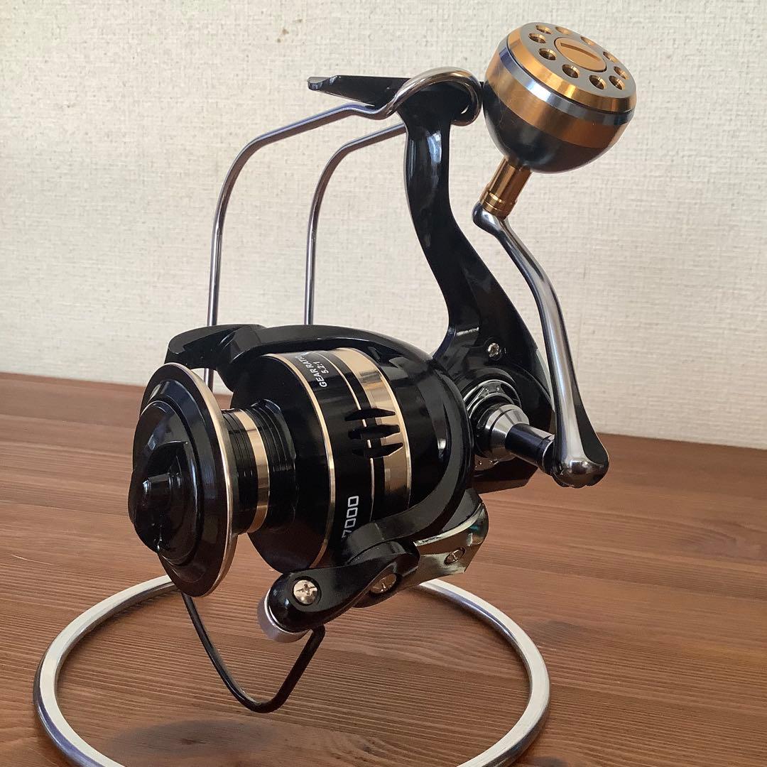 MH1.83m MAX350g 3ピースロッド& スピニングリール7000番