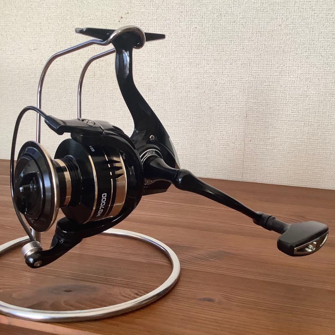 MH1.83m MAX350g 3ピースロッド& スピニングリール7000番