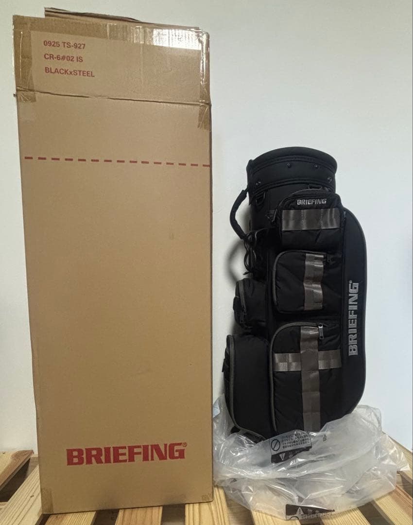 ざ*お様 限定品｜BRIEFING GOLF IS CR-6 #02 BGW25