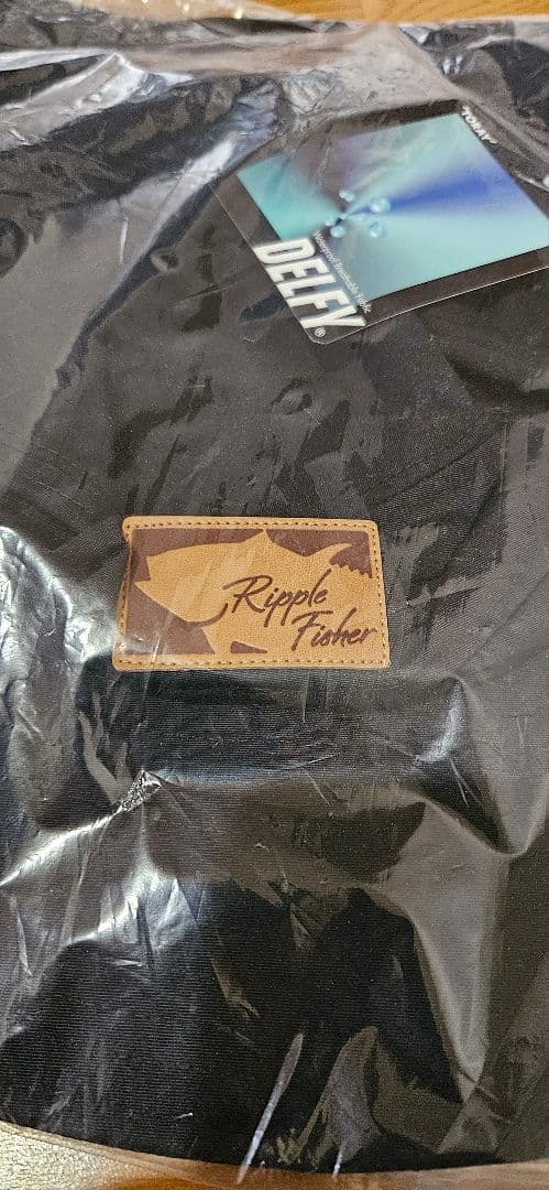 Ripple Fisher リップルフィッシャー　黒 ベンチレーションハット