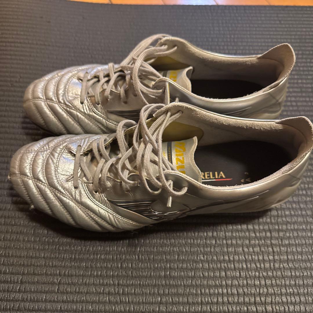 Mizuno Morelia Neo サッカーシューズ シルバー
