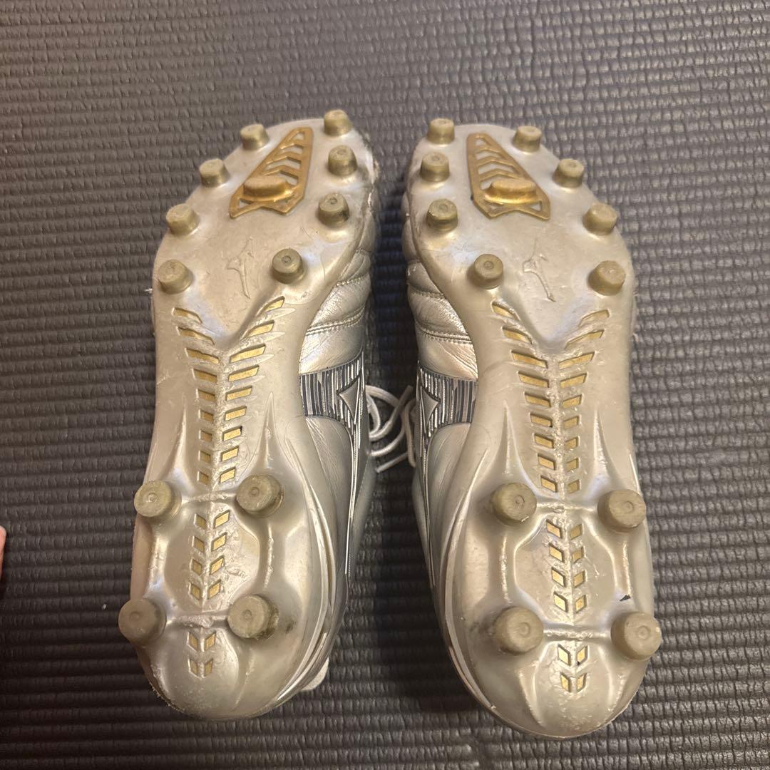 Mizuno Morelia Neo サッカーシューズ シルバー