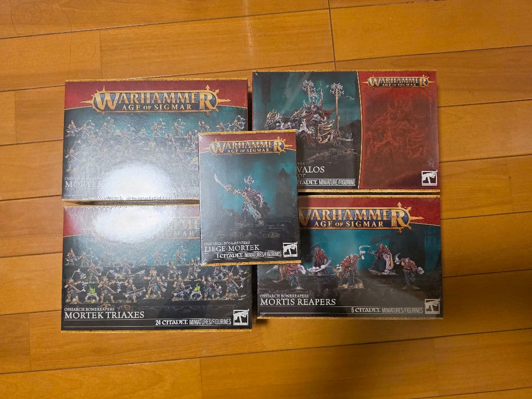 ウォーハンマー オシアーク陣営まとめ売り