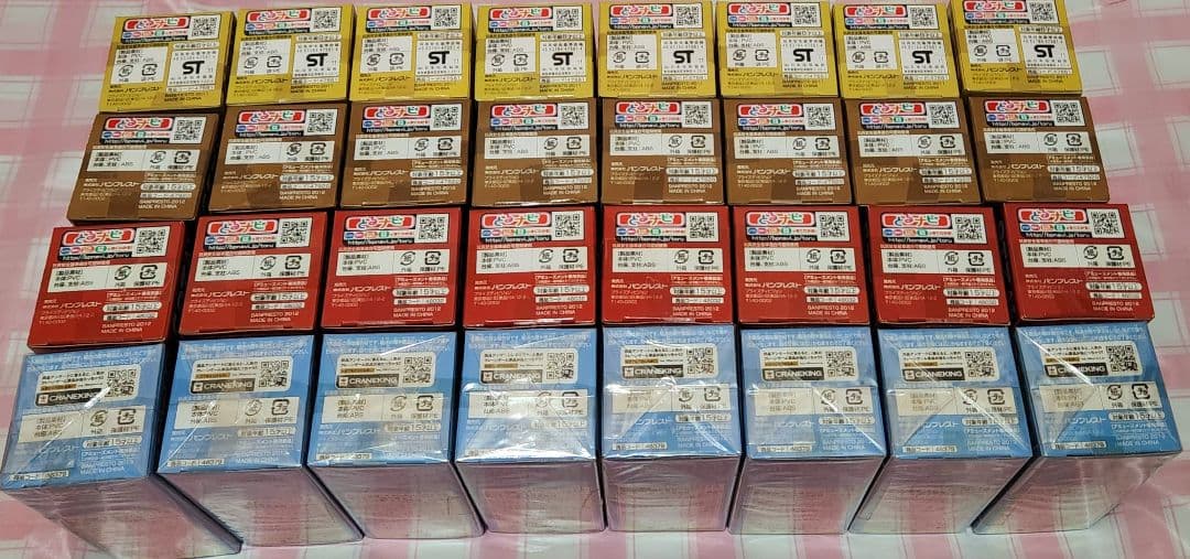 ワンピース コレクタブル 32個セット ルフィ CP9等 ウォーターセブン編