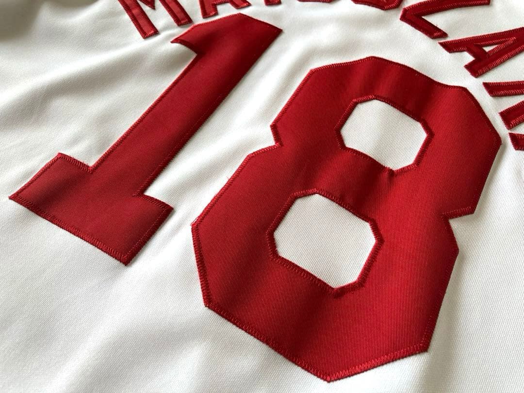 あ*様 《Majestic MLB》レッドソックス　松坂大輔　ユニフォーム　メジ