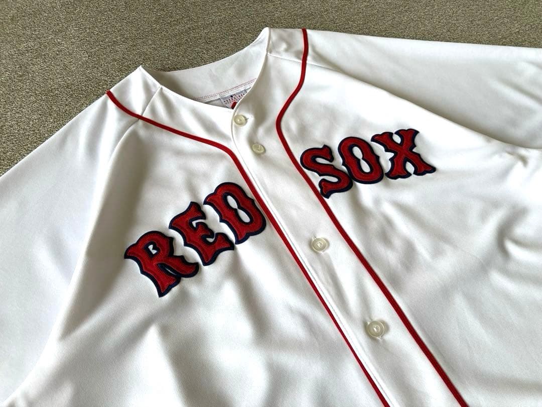 あ*様 《Majestic MLB》レッドソックス　松坂大輔　ユニフォーム　メジ