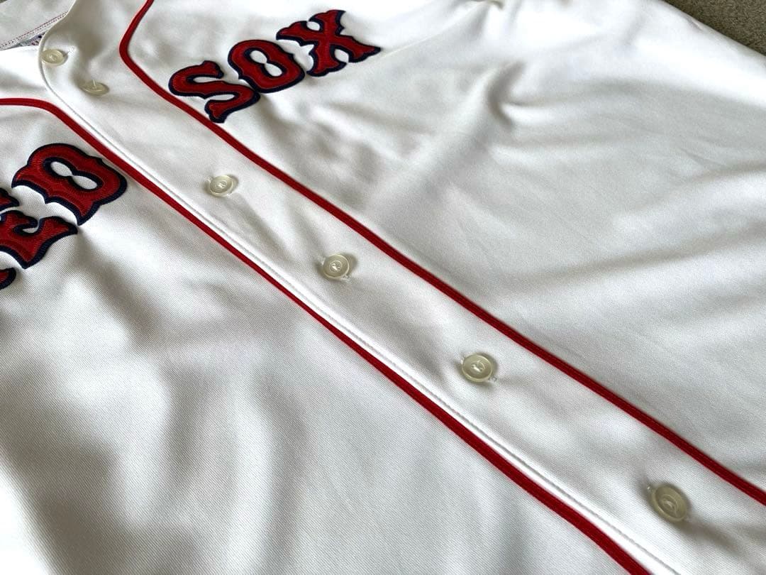 あ*様 《Majestic MLB》レッドソックス　松坂大輔　ユニフォーム　メジ
