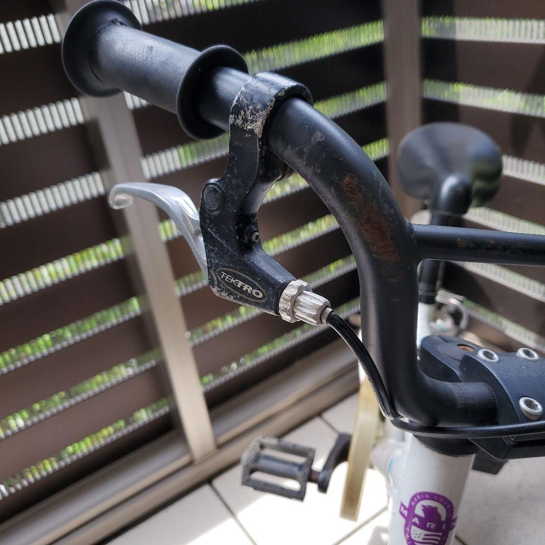 マリン　ドンキージュニア　16インチ　補助輪つき