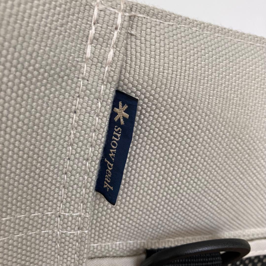 スノーピーク　 ローチェア ショート アイボリー