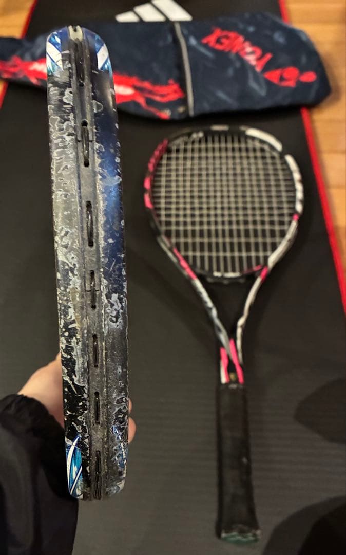 ソフトテニスラケット 2本セット ジオブレイク50S エクストラフォース200