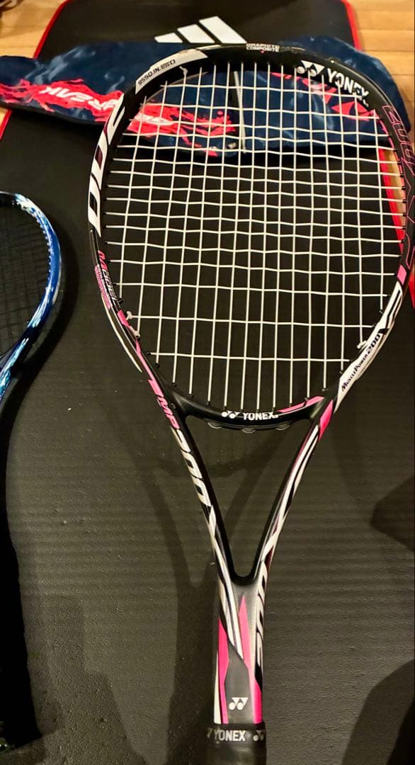 ソフトテニスラケット 2本セット ジオブレイク50S エクストラフォース200