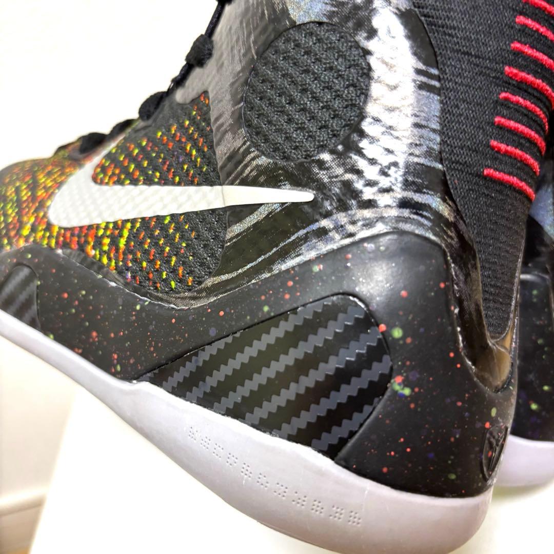 新品NIKE KOBE9 GSジュニア ナイキコービー9 エリート22.5cm