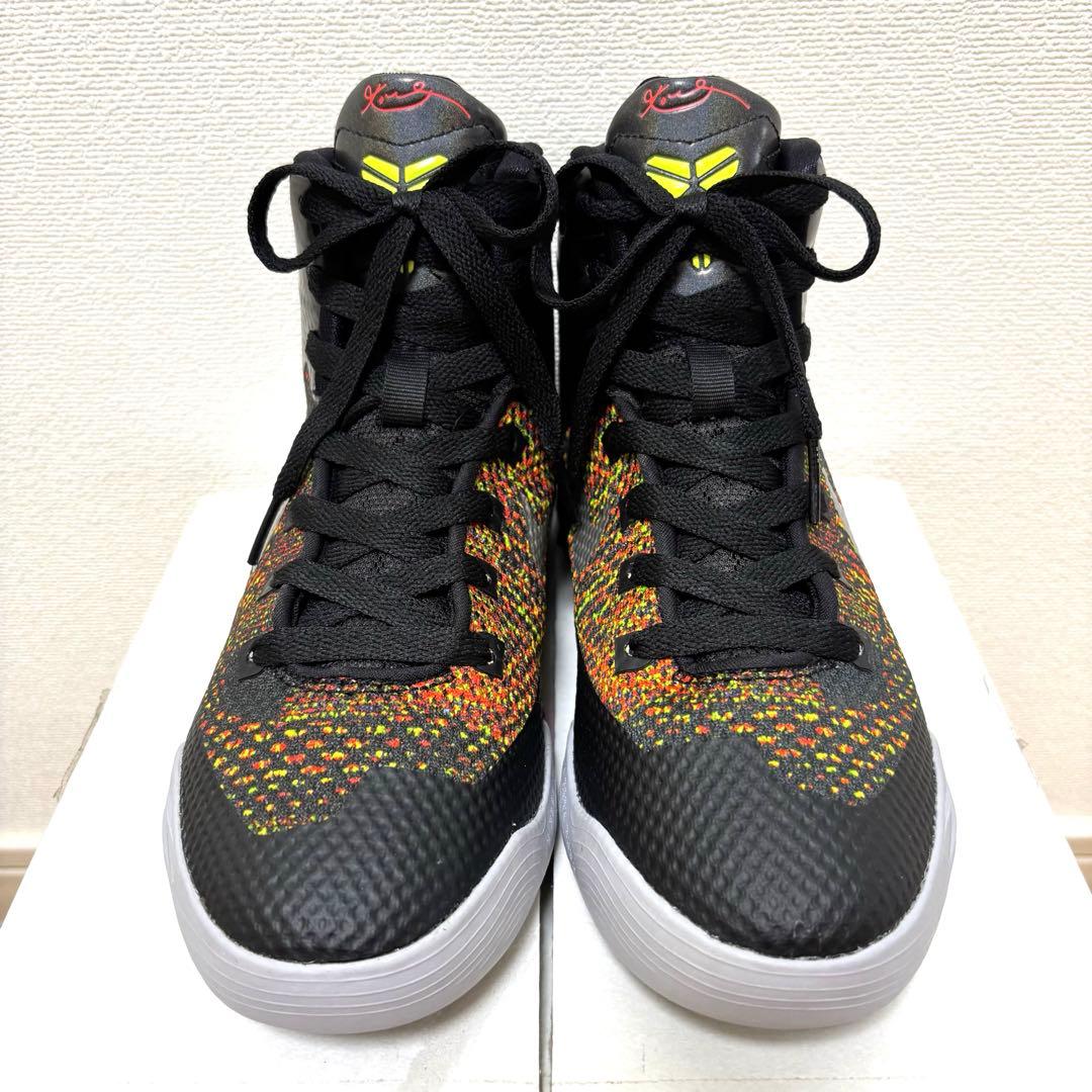 新品NIKE KOBE9 GSジュニア ナイキコービー9 エリート22.5cm