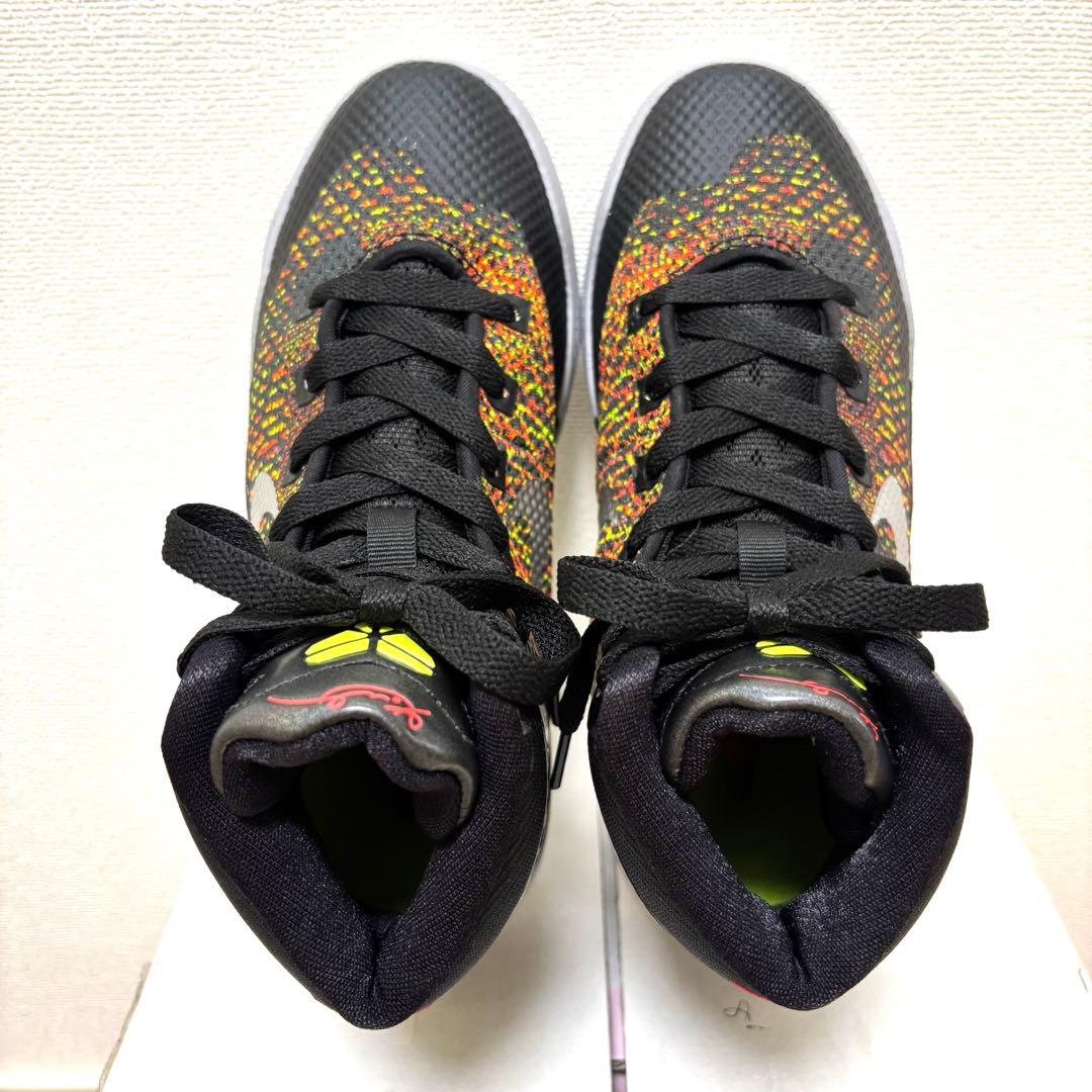 新品NIKE KOBE9 GSジュニア ナイキコービー9 エリート22.5cm