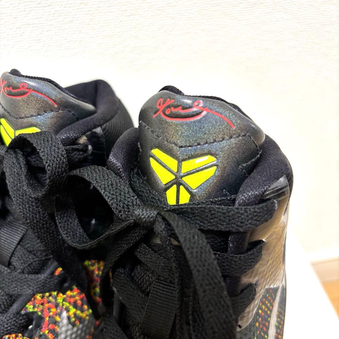 新品NIKE KOBE9 GSジュニア ナイキコービー9 エリート22.5cm